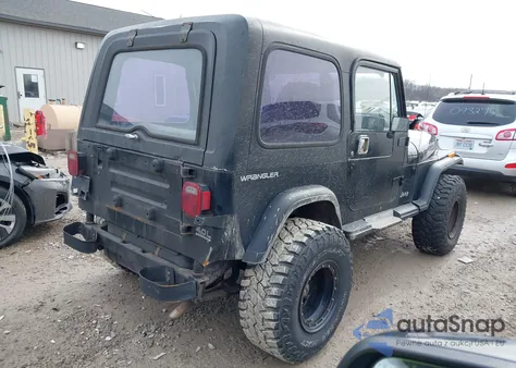 1995 Jeep Wrangler / Yj S/Rio Grande z USA, uszkodzony, nr VIN 1J4FY19P5SP320881